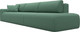 Миниатюра изображения товара Диван Лига Диванов Лига-036 НПБ Модерн Лонг подлокотник слева / 124212L (рогожка амур зеленый)