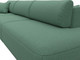 Миниатюра изображения товара Диван Лига Диванов Лига-036 НПБ Модерн Лонг подлокотник слева / 124212L (рогожка амур зеленый)