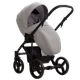 Миниатюра изображения товара Детская универсальная коляска Bebetto Magnum Light Pro 2в1 (03, светло-серая кожа)