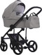 Миниатюра изображения товара Детская универсальная коляска Bebetto Magnum Light Pro 2в1 (03, светло-серая кожа)