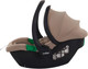 Миниатюра изображения товара Автокресло INDIGO Minky I-Size с базой 0+ (бежевый)