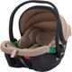 Миниатюра изображения товара Автокресло INDIGO Minky I-Size с базой 0+ (бежевый)