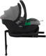 Миниатюра изображения товара Автокресло INDIGO Minky I-Size с базой 0+ (светло-серый)