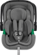 Миниатюра изображения товара Автокресло INDIGO Minky I-Size с базой 0+ (светло-серый)