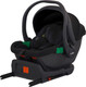 Миниатюра изображения товара Автокресло INDIGO Minky I-Size с базой 0+ (черный)