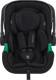 Миниатюра изображения товара Автокресло INDIGO Minky I-Size с базой 0+ (черный)