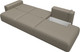 Миниатюра изображения товара Диван Лига Диванов Лига-036 НПБ Модерн Лонг подлокотник слева / 127689L (экокожа Grifon 04 бежевый)
