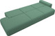 Миниатюра изображения товара Диван Лига Диванов Лига-036 НПБ Модерн Лонг подлокотник справа / 124212 (рогожка амур зеленый)