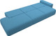 Миниатюра изображения товара Диван Лига Диванов Лига-036 НПБ Модерн Лонг подлокотник справа / 124746 (рогожка амур голубой)