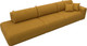 Миниатюра изображения товара Диван Лига Диванов Лига-036 НПБ Модерн Лонг подлокотник справа / 127684 (велюр Brut 10 желтый)