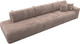 Миниатюра изображения товара Диван Лига Диванов Лига-036 НПБ Модерн Лонг подлокотник справа / 127695 (велюр Tower 05 бежевый)