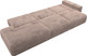 Миниатюра изображения товара Диван Лига Диванов Лига-036 НПБ Модерн Лонг подлокотник справа / 127695 (велюр Tower 05 бежевый)