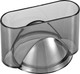 Миниатюра изображения товара Фен BBK BHD3002 (графит)