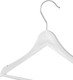 Миниатюра изображения товара Пластиковая вешалка-плечики Econova Wood / 435205716 (белый)