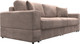 Миниатюра изображения товара Диван Лига Диванов Лига-055 НПБ / 130172 (велюр Tower 05 бежевый)