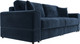 Миниатюра изображения товара Диван Лига Диванов Лига-055 НПБ / 130173 (велюр Tower 13 синий)