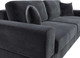 Миниатюра изображения товара Диван Лига Диванов Лига-055 НПБ / 130175 (велюр Tower 11 темно-серый)