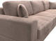Миниатюра изображения товара Диван Лига Диванов Лига-055 НПБ Лонг / 130198 (велюр Tower 05 бежевый)