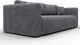 Миниатюра изображения товара Диван Лига Диванов Лига-062 НПБ / 130267 (велюр Brut 16 темно-серый)