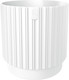 Миниатюра изображения товара Кашпо Formplastic Mika Cyli Petit Eco 5300-011 (белый)