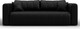 Миниатюра изображения товара Диван Лига Диванов Лига-062 НПБ / 130273 (экокожа Grifon 18 черный)