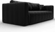 Миниатюра изображения товара Диван Лига Диванов Лига-062 НПБ / 130273 (экокожа Grifon 18 черный)