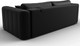 Миниатюра изображения товара Диван Лига Диванов Лига-062 НПБ / 130273 (экокожа Grifon 18 черный)