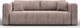 Миниатюра изображения товара Диван Лига Диванов Лига-062 НПБ / 130276 (велюр Tower 05 бежевый)