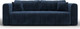 Миниатюра изображения товара Диван Лига Диванов Лига-062 НПБ / 130277 (велюр Tower 13 синий)