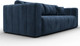 Миниатюра изображения товара Диван Лига Диванов Лига-062 НПБ / 130277 (велюр Tower 13 синий)