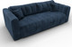 Миниатюра изображения товара Диван Лига Диванов Лига-062 НПБ / 130277 (велюр Tower 13 синий)