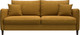 Миниатюра изображения товара Диван Лига Диванов Лига-064 НПБ / 129621 (велюр Brut 10 желтый)