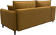 Миниатюра изображения товара Диван Лига Диванов Лига-064 НПБ / 129621 (велюр Brut 10 желтый)