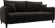 Миниатюра изображения товара Диван Лига Диванов Лига-064 НПБ / 129625 (велюр Brut 17 коричневый)