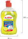 Миниатюра изображения товара Средство для мытья посуды Laima Professional Лимон Концентрат (500мл)