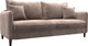 Миниатюра изображения товара Диван Лига Диванов Лига-064 НПБ / 129608 (велюр Tower 05 бежевый)