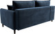 Миниатюра изображения товара Диван Лига Диванов Лига-064 НПБ / 129609 (велюр Tower 13 синий)