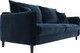 Миниатюра изображения товара Диван Лига Диванов Лига-064 НПБ / 129609 (велюр Tower 13 синий)