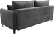 Миниатюра изображения товара Диван Лига Диванов Лига-064 НПБ / 129610 (велюр Tower 10 серый)