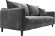 Миниатюра изображения товара Диван Лига Диванов Лига-064 НПБ / 129610 (велюр Tower 10 серый)