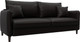 Миниатюра изображения товара Диван Лига Диванов Лига-064 НПБ / 129928 (экокожа Grifon 12 коричневый)