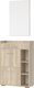 Миниатюра изображения товара Секция в прихожую Кортекс-мебель Лара СП5 (дуб сонома)