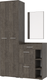Миниатюра изображения товара Секция в прихожую Кортекс-мебель Лара СП6 (береза)