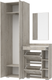 Миниатюра изображения товара Секция в прихожую Кортекс-мебель Лара СП6 (дуб монтерей)
