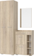 Миниатюра изображения товара Секция в прихожую Кортекс-мебель Лара СП6 (дуб сонома)