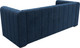 Миниатюра изображения товара Диван Лига Диванов Лига-073 / 129988 (велюр Brut 11 синий)
