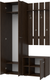 Миниатюра изображения товара Секция в прихожую Кортекс-мебель Лара СП9 (венге)