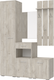 Миниатюра изображения товара Секция в прихожую Кортекс-мебель Лара СП10 (дуб монтерей)