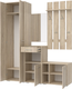 Миниатюра изображения товара Секция в прихожую Кортекс-мебель Лара СП11 (дуб сонома)