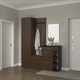 Миниатюра изображения товара Секция в прихожую Кортекс-мебель Лара СП12 (венге)